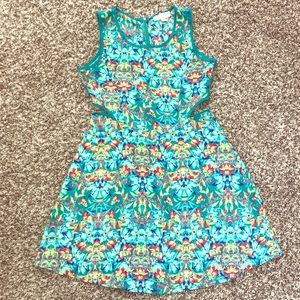 Olive & Oak Printed Sundress